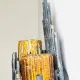 Brutalist Wall Lamp By Marcel Fantoni, Italy, 1960S