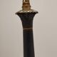 Antique lamp base with lion's paw - Restoration Period - Empire