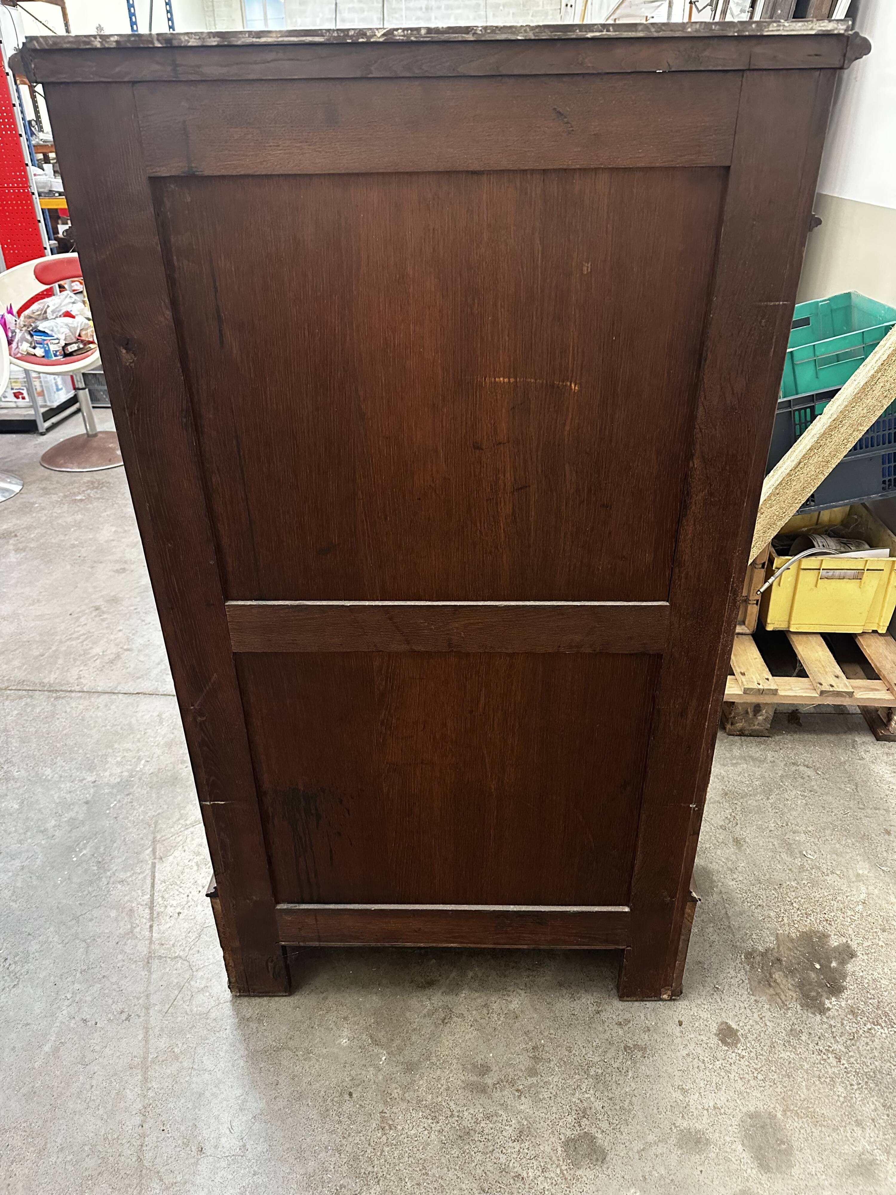 Chest of Drawers - Large, Narrow Chest of Drawers from the 19th Century