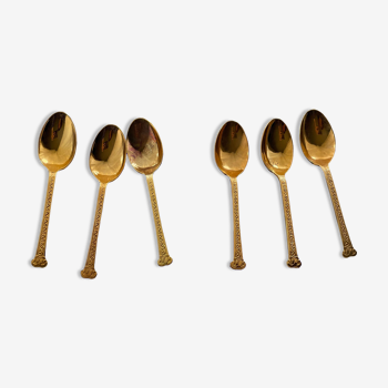 Golden spoons