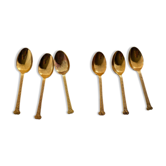 Golden spoons