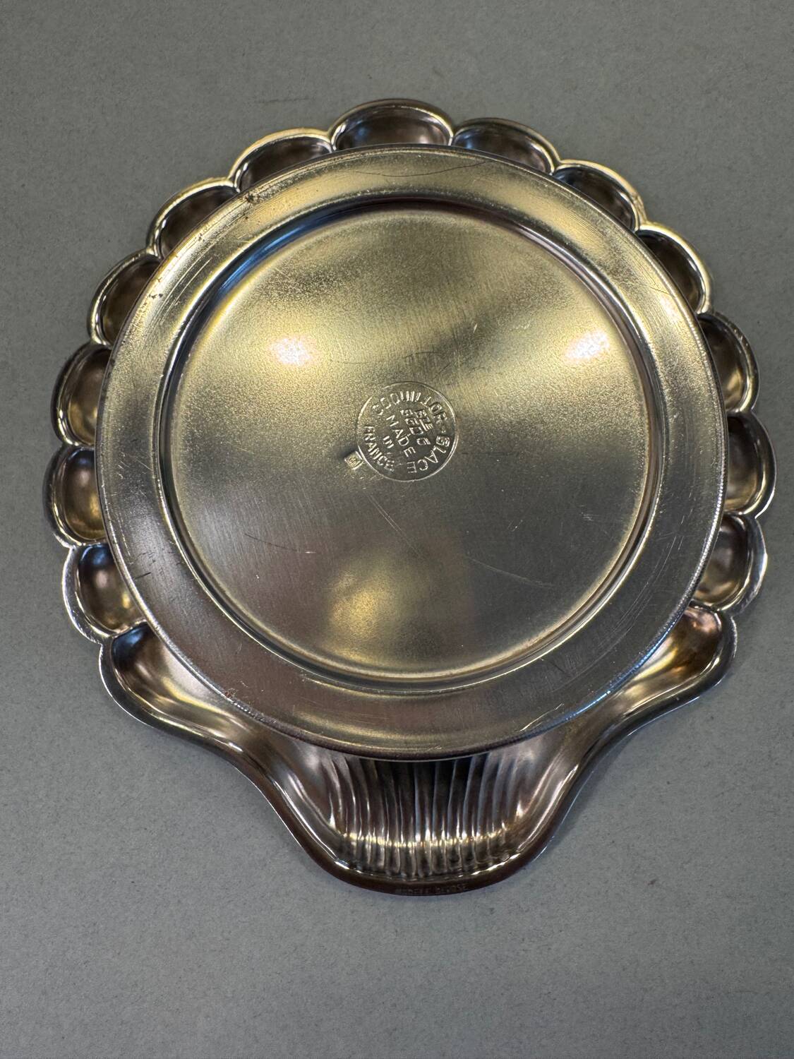 Refrigerated butter dish, Coquillor Glacé model.