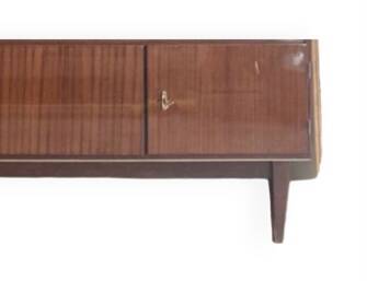 Vintage Scandinavian mahogany sideboard