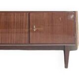 Vintage Scandinavian mahogany sideboard