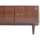 Vintage Scandinavian mahogany sideboard