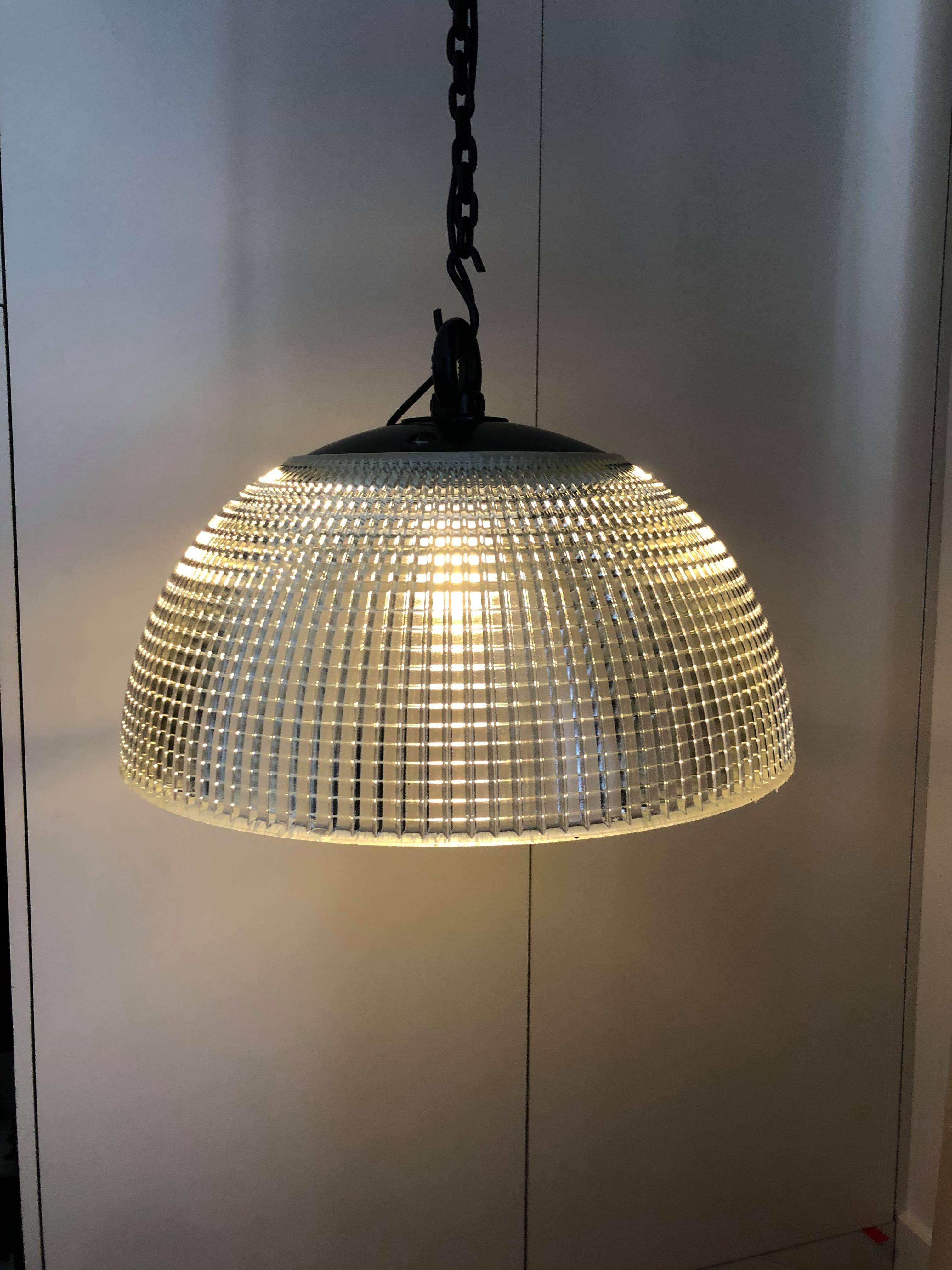 Holophane 1960 half-ball suspension