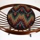 Pair of Yngve Ekström Circle Chairs for Swedese, Sweden 1950s – Original Up