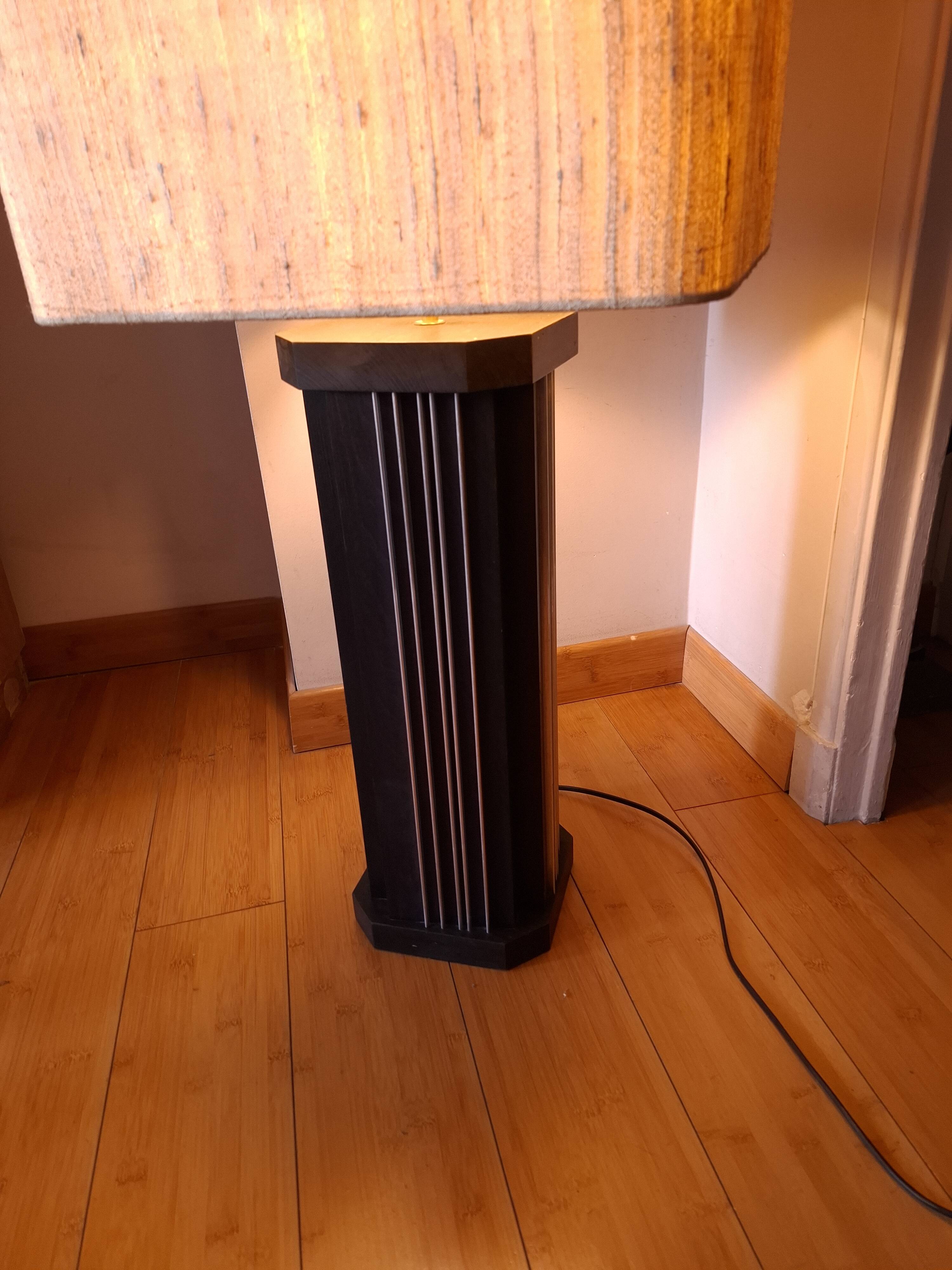 Vintage lamp from the 50s and 60s