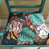 Pair of vintage armchairs refurbished