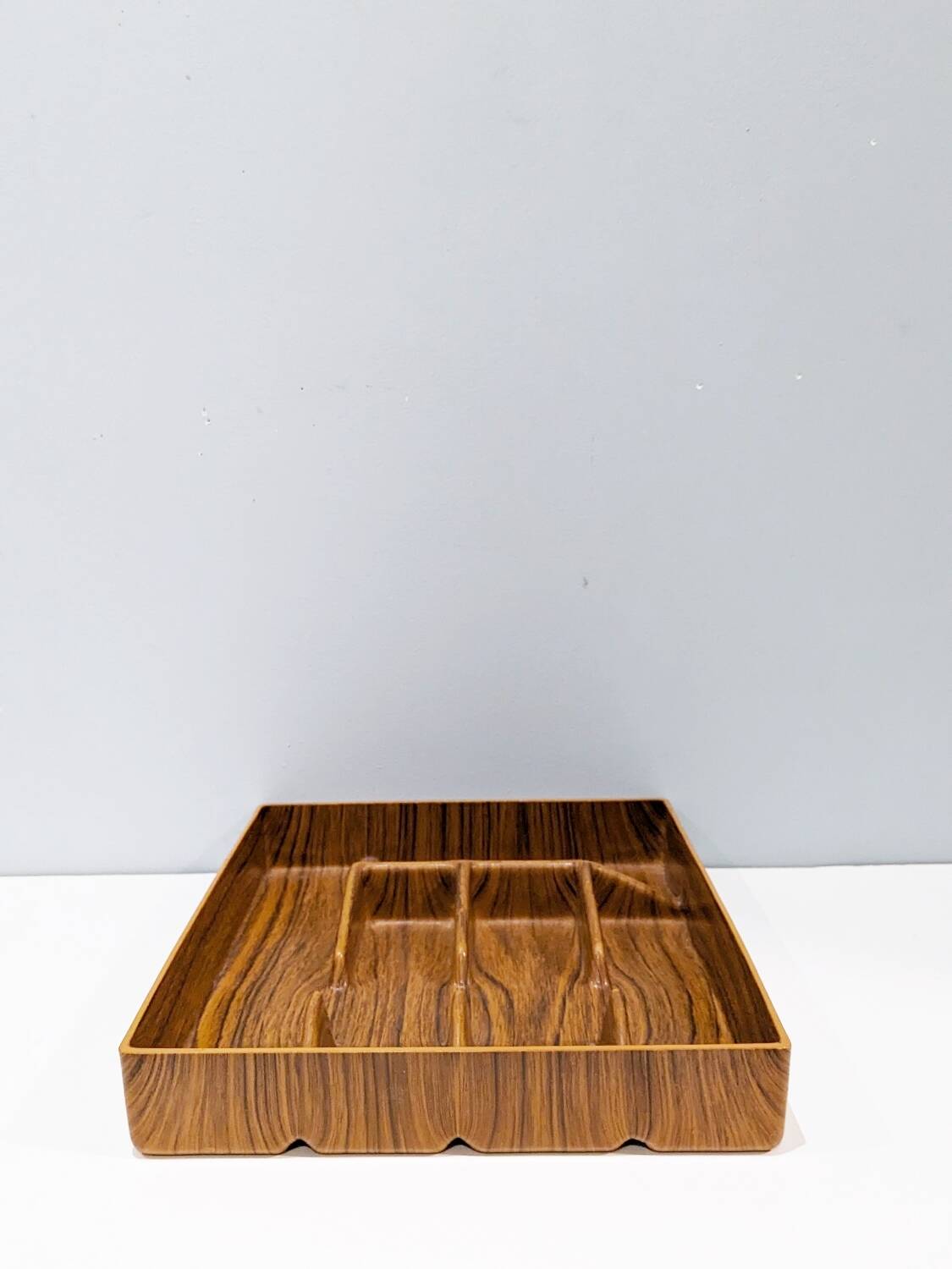 Cutlery tray from the 70s, Italian design Caleppio