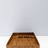 Cutlery tray from the 70s, Italian design Caleppio