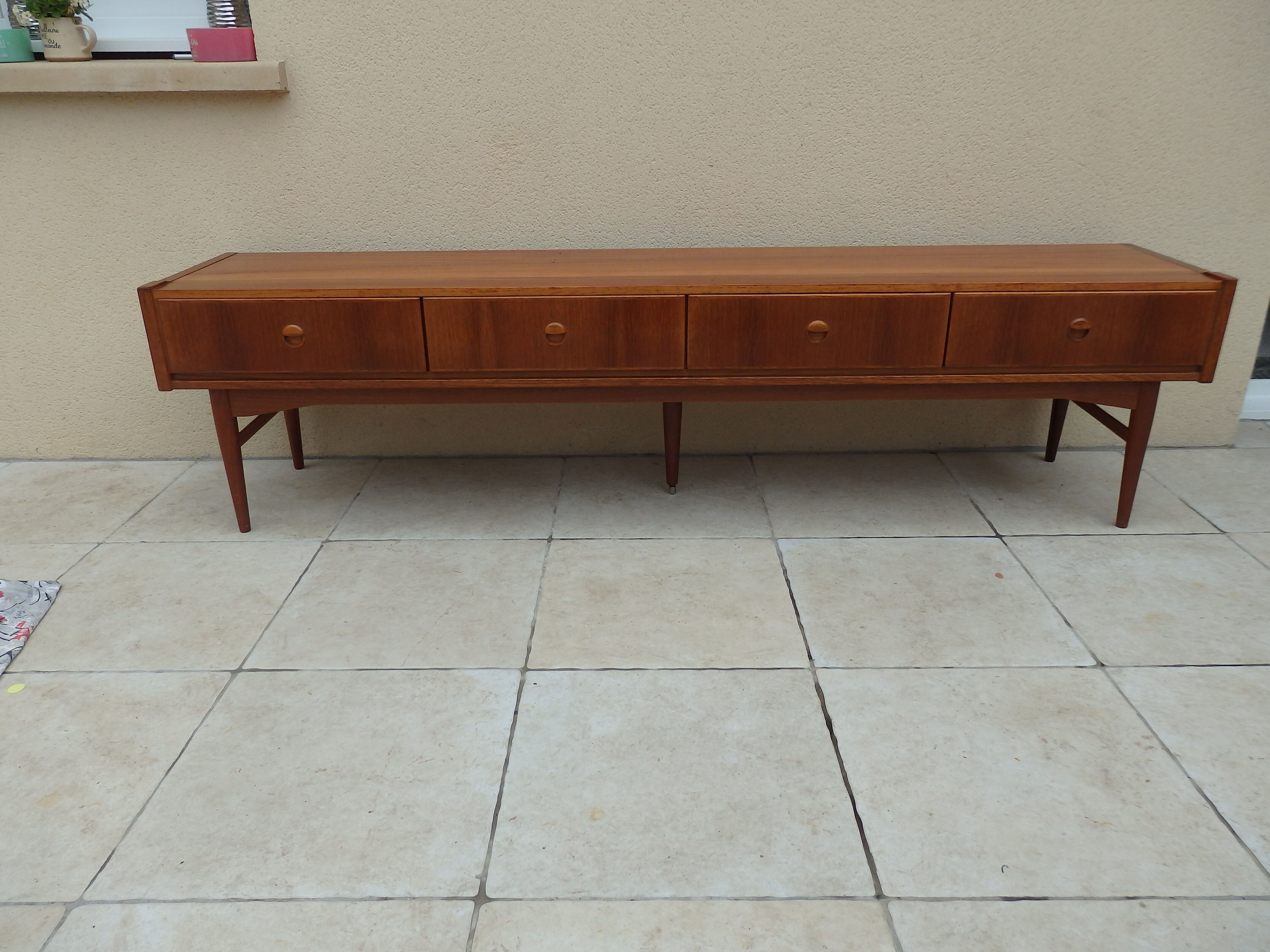 Scandinavian teak sideboard