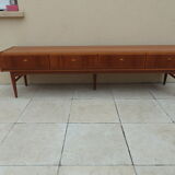 Scandinavian teak sideboard