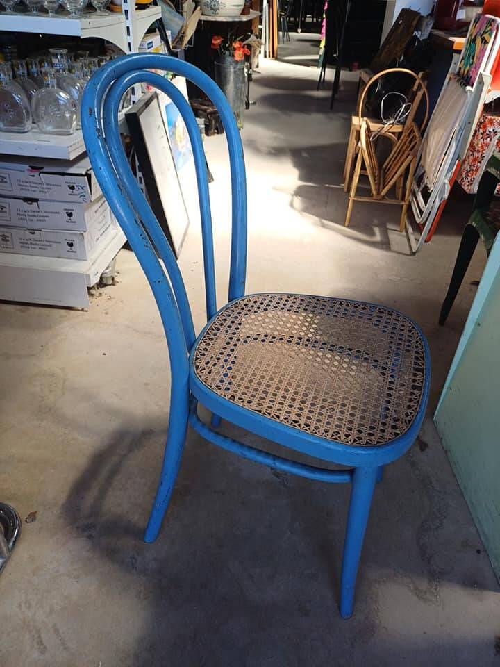 Ancienne chaise bistrot style thonet