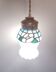 Crowned stained-glass opaline