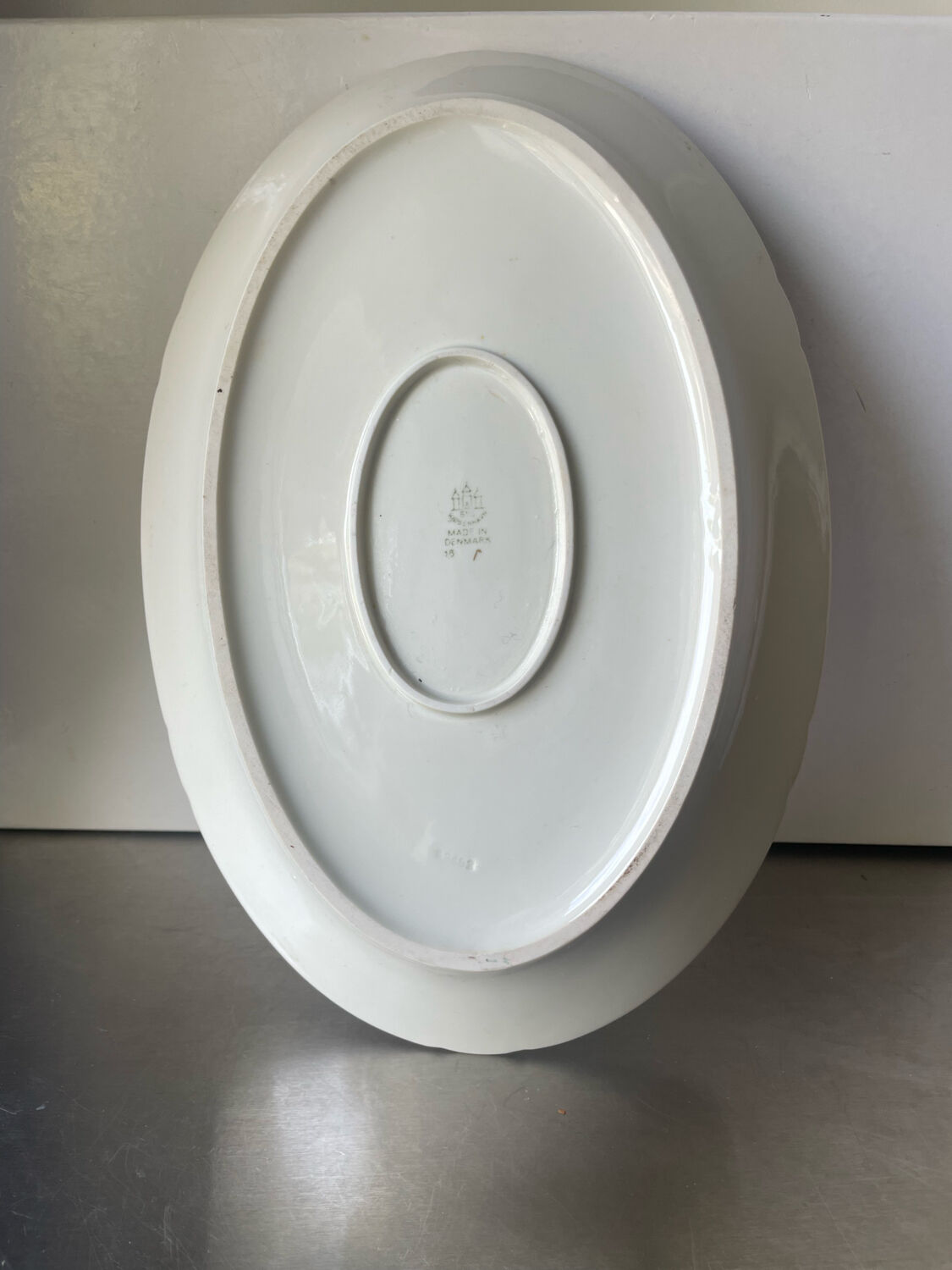 Oval Dish by Bing & Grøndahl for Royal Copenhagen