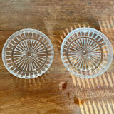 Plats vide poche en verres vintage 1960
