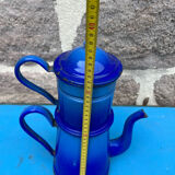 Enamelled coffee maker