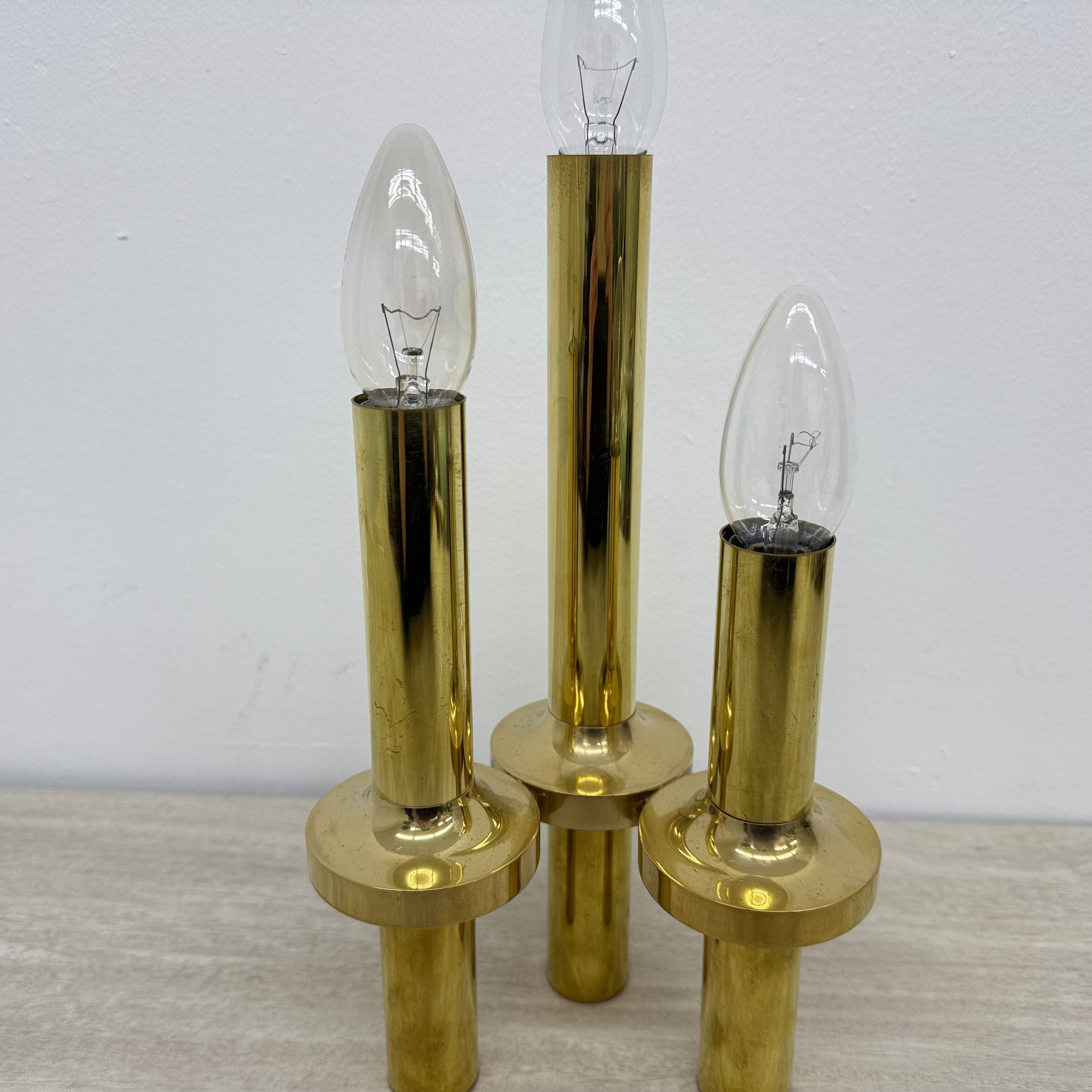 Mid-century Gaetano Sciolari for Boulanger table lamp, 1970’s
