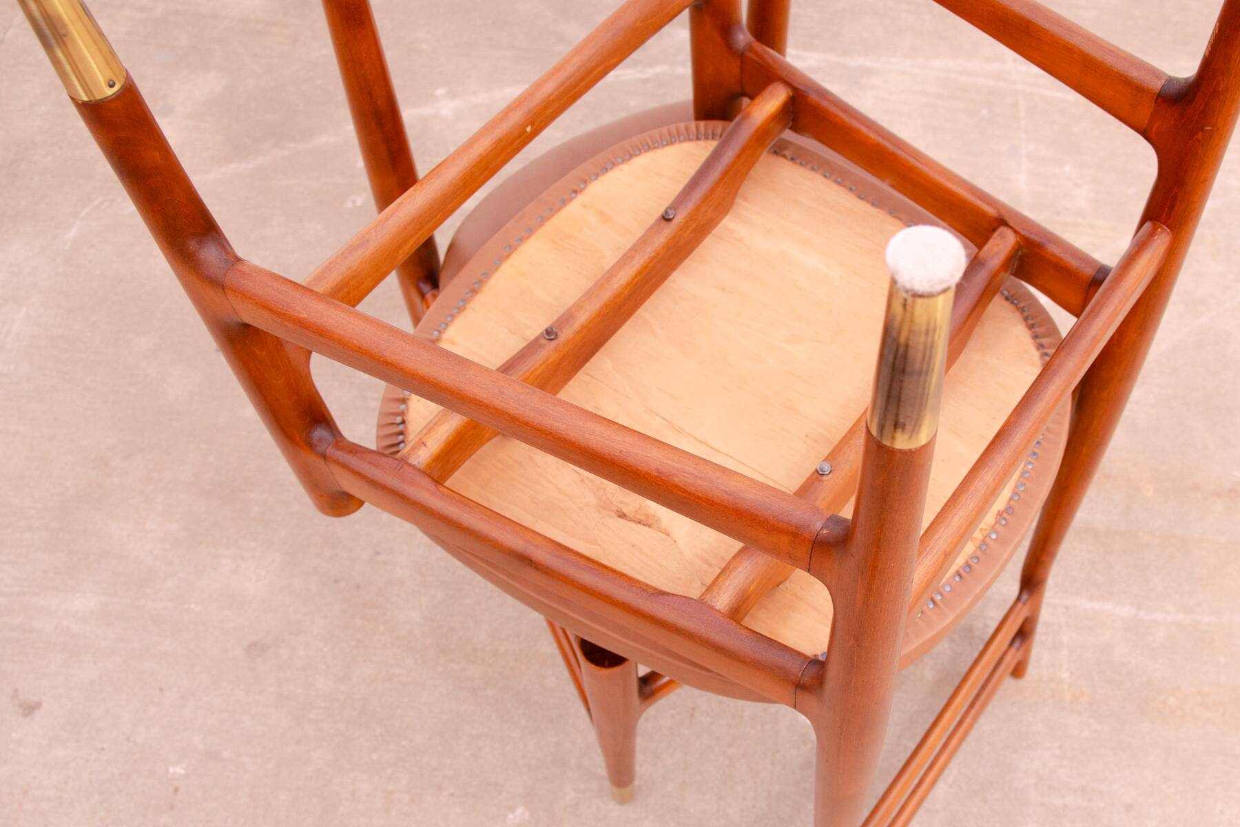Chaises de salle à manger de Sedláček & Vyčítal, Tchécoslovaquie, années 1960