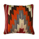Vintage turkish kilim cushion cover 40 x 40 cm