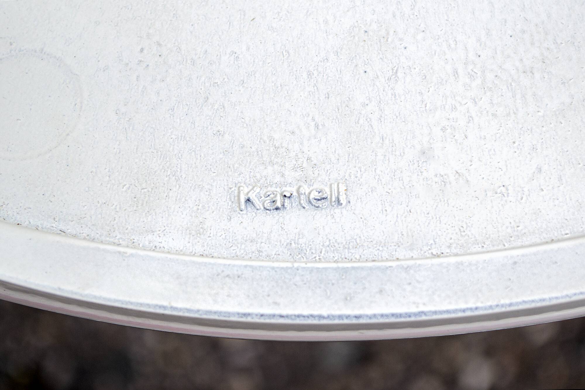 Sgabelli modello Polo di Anna Castelli Ferrieri per Kartell, Anni '80