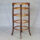 Designer or bistro stool, bent wood kohn 1905 no thonet