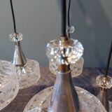 Cascade chandelier, 1970s.