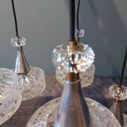 Lustre cascade, années 1970.