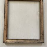 Old carved wooden frame 40x47cm