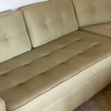 Vintage 2-Piece Modular Sofa