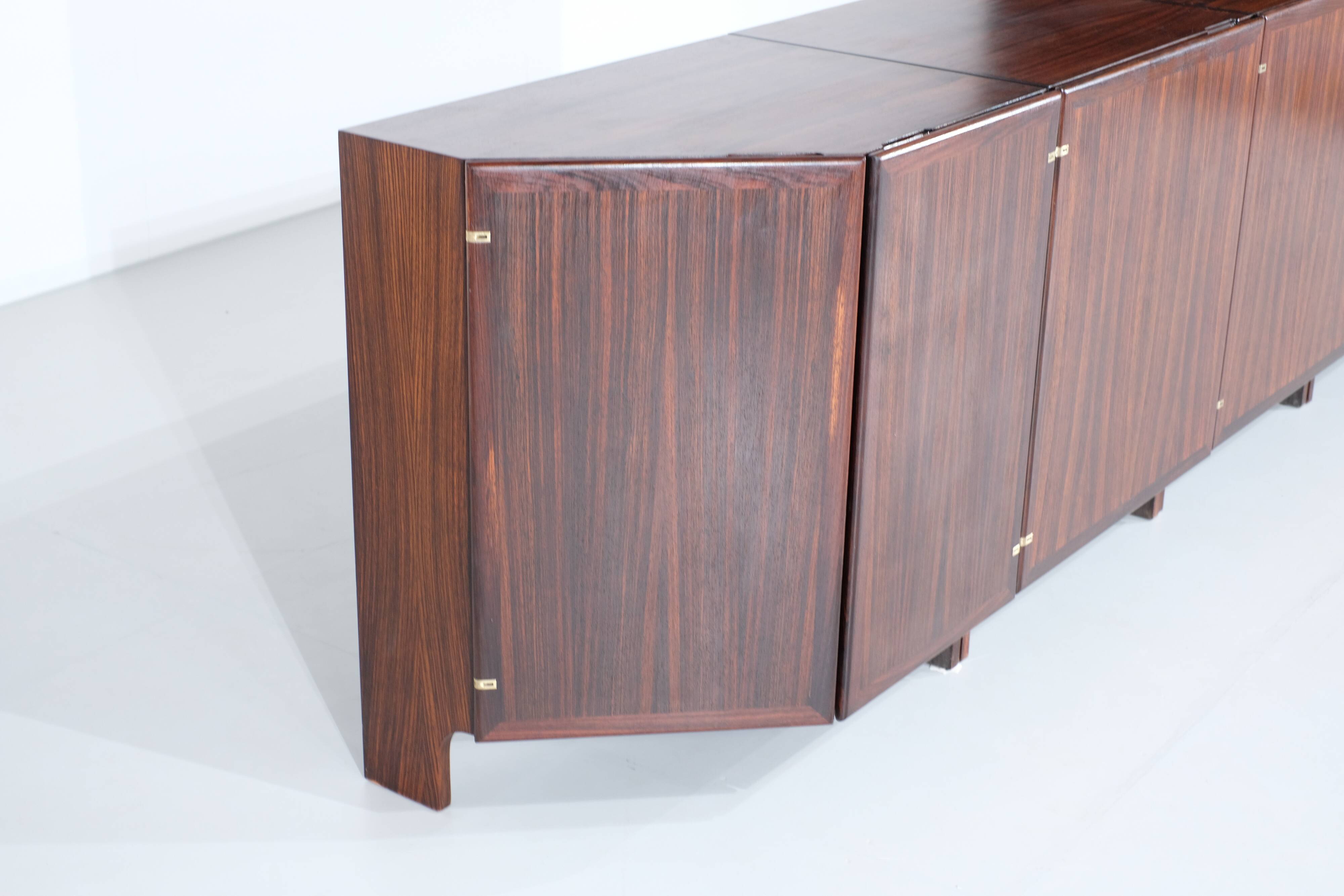 Enfilade MB48 par Franco Albini pour Poggi - 1960s