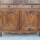Louis XV sideboard in walnut, 19th century.