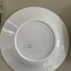 Set of 10 Lunéville ironstone soup plates, Oeillet model