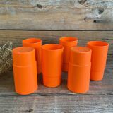 6 “Jean Pierre VITRAC” designer cups
