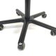 Woodmark vintage galvanitas Pagholz adjustable rotary work chair
