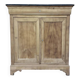 Parisian buffet in cherry wood - Early 20th century - Sandblasted