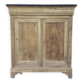 Parisian buffet in cherry wood - Early 20th century - Sandblasted