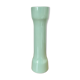 Vase en céramique graphique vert pastel
