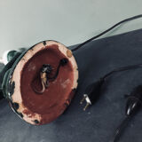 Vintage table lamp glass candles