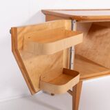Swedish Modern maple low board/dressing table, 1960’s