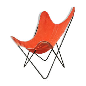 AA chair or "Butterfly" by Jorge Hardoy Ferrari, Airborne, 1960