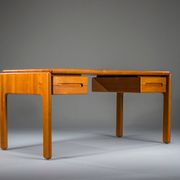 Bureau vintage en teck d'un ébéniste danois, années 1950