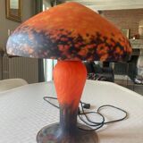 lamp Mushroom Muller Fres Lunéville
