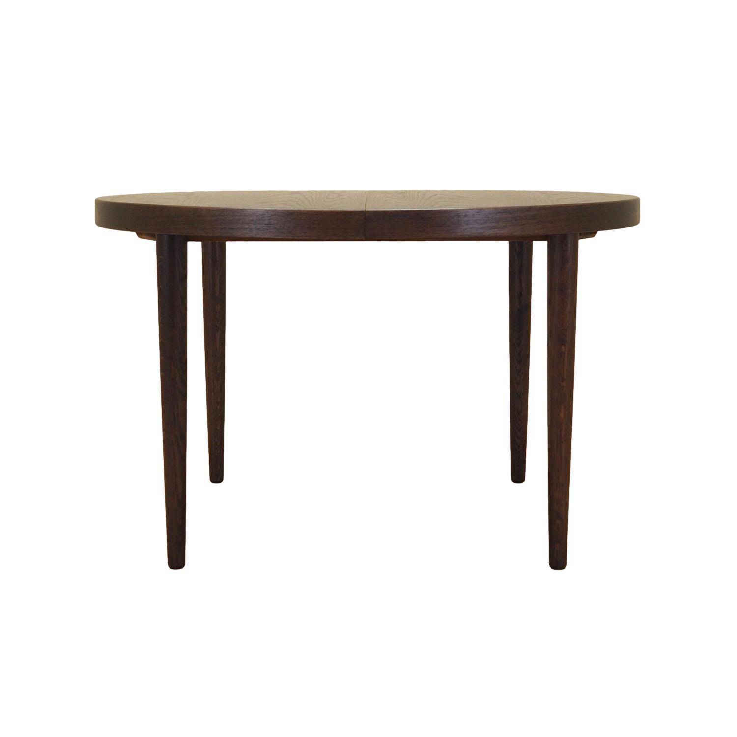 Oak table, Danish design, 1970s, designer: Kai Kristiansen
