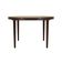 Oak table, Danish design, 1970s, designer: Kai Kristiansen