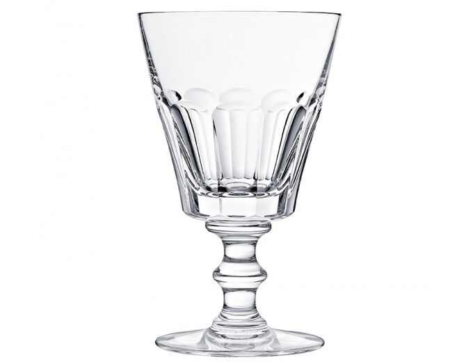 Service 18 glasses (Water, Wine, Champagne Flutes) - Caton Collection - St. Louis