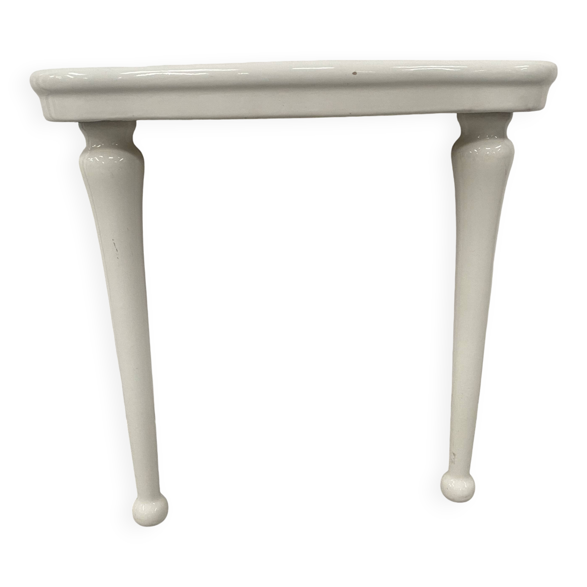 Art Deco bathroom console "Maison Porcher Revin" 20th century