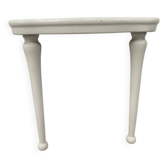 Art Deco bathroom console "Maison Porcher Revin" 20th century