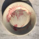 6 flat plates seen from oriental pink Shabby